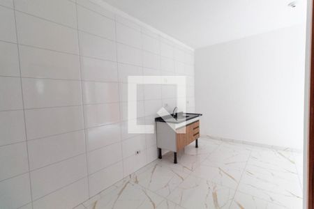 Sala/Cozinha de apartamento para alugar com 1 quarto, 36m² em Jardim Aricanduva, São Paulo