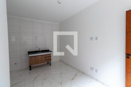 Sala/Cozinha de apartamento para alugar com 1 quarto, 36m² em Jardim Aricanduva, São Paulo