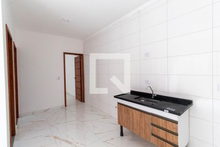 Sala/Cozinha de apartamento para alugar com 1 quarto, 36m² em Jardim Aricanduva, São Paulo