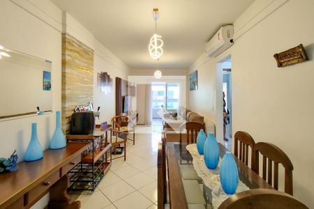 Sala de apartamento para alugar com 2 quartos, 88m² em Canto do Forte, Praia Grande