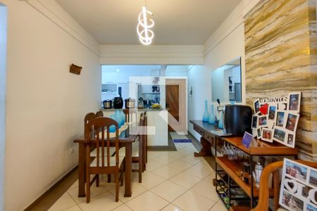 Sala de apartamento para alugar com 2 quartos, 88m² em Canto do Forte, Praia Grande