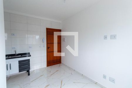 Sala/Cozinha de apartamento para alugar com 1 quarto, 36m² em Jardim Aricanduva, São Paulo