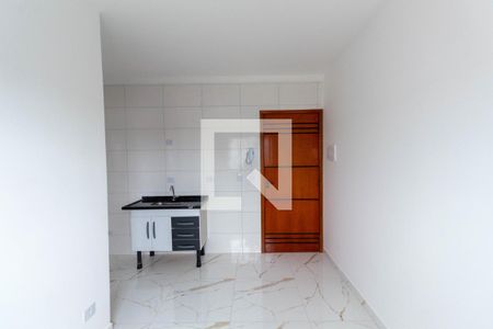 Sala/Cozinha de apartamento para alugar com 1 quarto, 36m² em Jardim Aricanduva, São Paulo