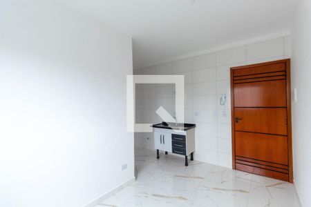 Sala/Cozinha de apartamento para alugar com 1 quarto, 36m² em Jardim Aricanduva, São Paulo