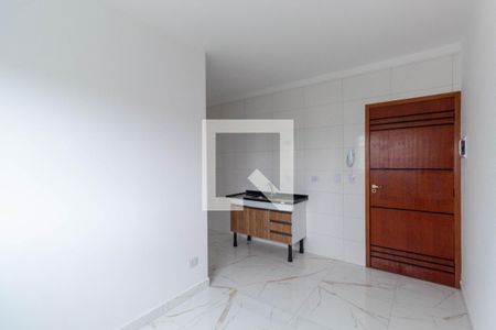 Sala/Cozinha de apartamento para alugar com 1 quarto, 36m² em Jardim Aricanduva, São Paulo