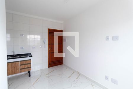 Sala/Cozinha de apartamento para alugar com 1 quarto, 36m² em Jardim Aricanduva, São Paulo