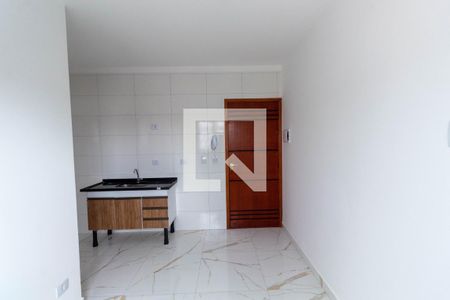 Sala/Cozinha de apartamento para alugar com 1 quarto, 36m² em Jardim Aricanduva, São Paulo