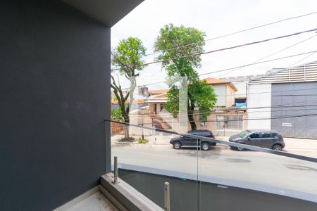 Varanda de kitnet/studio para alugar com 1 quarto, 28m² em Vila Formosa, São Paulo