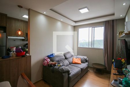 Sala de apartamento para alugar com 2 quartos, 44m² em Colônia (zona Leste), São Paulo