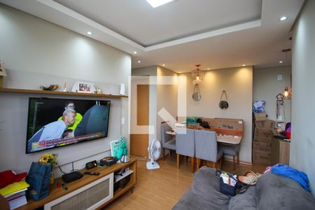 Sala de apartamento para alugar com 2 quartos, 44m² em Colônia (zona Leste), São Paulo