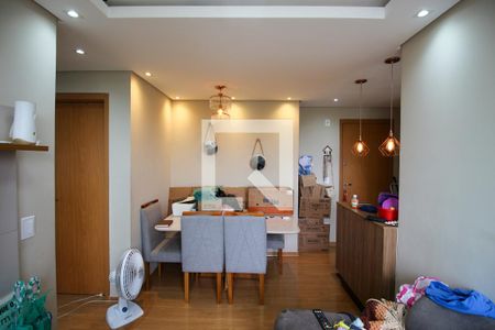 Sala de apartamento para alugar com 2 quartos, 44m² em Colônia (zona Leste), São Paulo