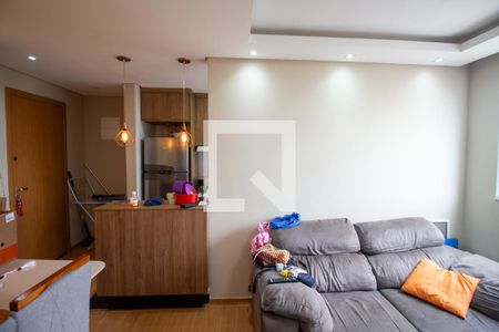 Sala de apartamento para alugar com 2 quartos, 44m² em Colônia (zona Leste), São Paulo