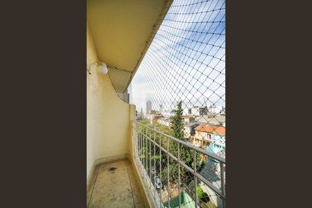 Varanda de apartamento à venda com 2 quartos, 62m² em Penha de França, São Paulo