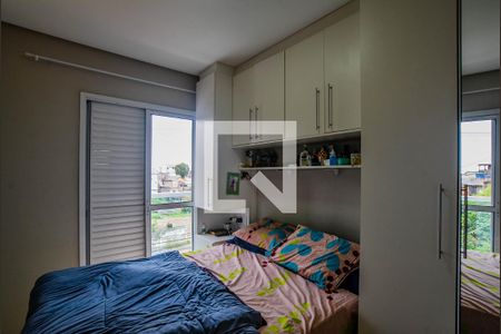 Quarto Suíte de apartamento para alugar com 2 quartos, 98m² em Jardim do Estádio, Santo André