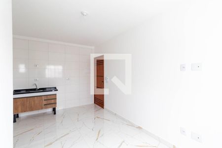 Sala/Cozinha de apartamento para alugar com 1 quarto, 40m² em Jardim Aricanduva, São Paulo