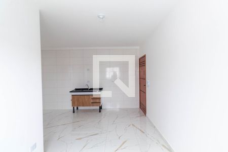 Sala/Cozinha de apartamento para alugar com 1 quarto, 40m² em Jardim Aricanduva, São Paulo