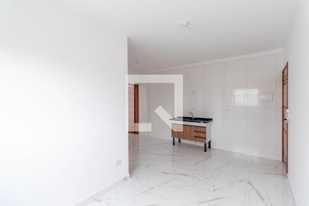 Sala/Cozinha de apartamento para alugar com 1 quarto, 40m² em Jardim Aricanduva, São Paulo