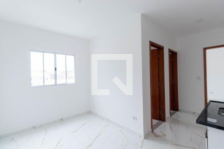 Sala/Cozinha de apartamento para alugar com 1 quarto, 36m² em Jardim Aricanduva, São Paulo