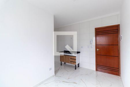 Sala/Cozinha de apartamento para alugar com 1 quarto, 36m² em Jardim Aricanduva, São Paulo