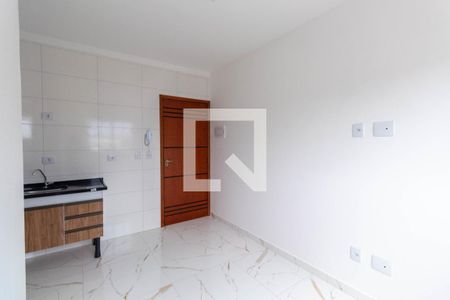 Sala/Cozinha de apartamento para alugar com 1 quarto, 36m² em Jardim Aricanduva, São Paulo