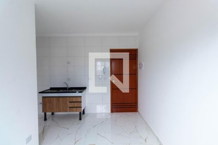 Sala/Cozinha de apartamento para alugar com 1 quarto, 36m² em Jardim Aricanduva, São Paulo