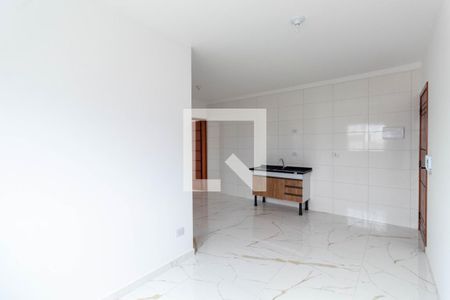 Sala/Cozinha de apartamento para alugar com 1 quarto, 40m² em Jardim Aricanduva, São Paulo