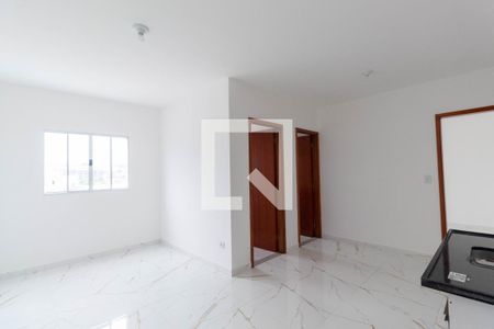 Sala/Cozinha de apartamento para alugar com 1 quarto, 40m² em Jardim Aricanduva, São Paulo