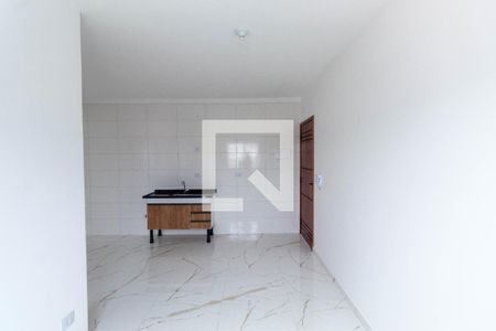 Sala/Cozinha de apartamento para alugar com 1 quarto, 40m² em Jardim Aricanduva, São Paulo