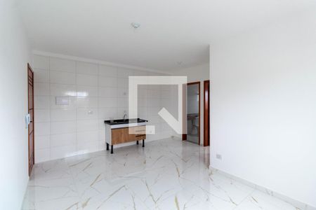 Sala/Cozinha de apartamento para alugar com 1 quarto, 40m² em Jardim Aricanduva, São Paulo