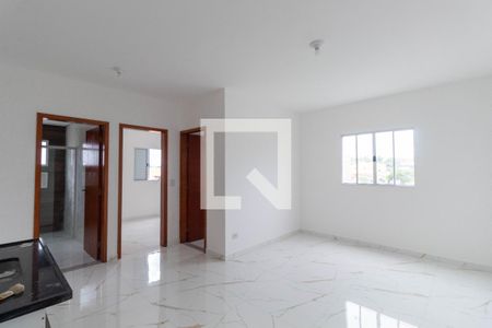 Sala/Cozinha de apartamento para alugar com 1 quarto, 40m² em Jardim Aricanduva, São Paulo