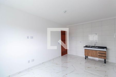 Sala/Cozinha de apartamento para alugar com 1 quarto, 40m² em Jardim Aricanduva, São Paulo