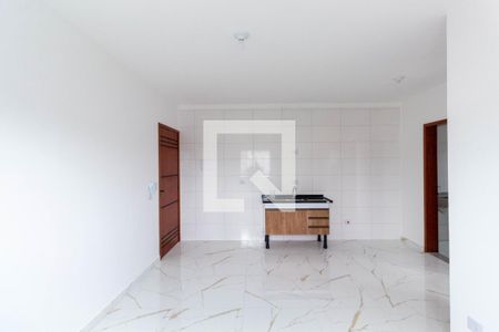 Sala/Cozinha de apartamento para alugar com 1 quarto, 40m² em Jardim Aricanduva, São Paulo