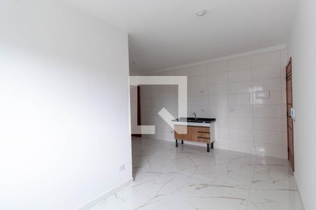 Sala/Cozinha de apartamento para alugar com 1 quarto, 40m² em Jardim Aricanduva, São Paulo