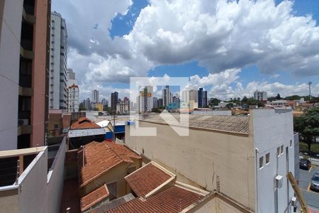 Vista da Varanda de apartamento para alugar com 1 quarto, 51m² em Cambuí, Campinas