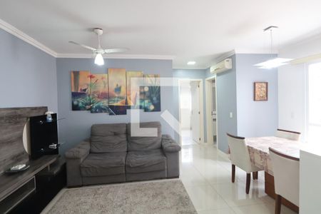 Sala/Cozinha de apartamento para alugar com 2 quartos, 55m² em Fátima, Canoas