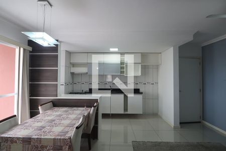 Sala/Cozinha de apartamento para alugar com 2 quartos, 55m² em Fátima, Canoas