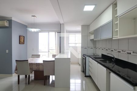 Sala/Cozinha de apartamento para alugar com 2 quartos, 55m² em Fátima, Canoas