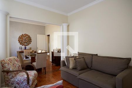 Sala de apartamento à venda com 2 quartos, 110m² em Serra, Belo Horizonte