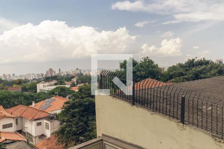 Vista da Sala de apartamento para alugar com 1 quarto, 50m² em Higienópolis, São Paulo