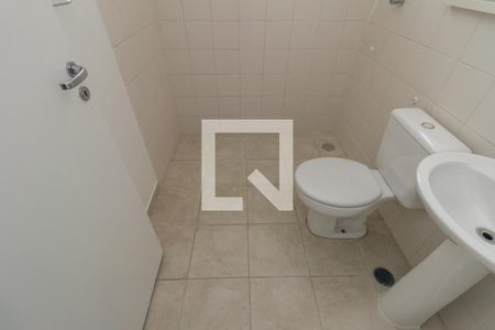 Banheiro de apartamento para alugar com 1 quarto, 50m² em Higienópolis, São Paulo