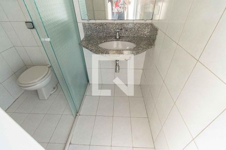 Banheiro de apartamento à venda com 1 quarto, 49m² em Liberdade, São Paulo