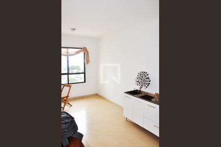 Detalhe - Sala de apartamento para alugar com 2 quartos, 45m² em Vila Iorio, São Paulo