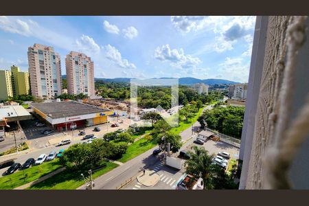 Vista da Sacada de apartamento à venda com 3 quartos, 73m² em Jardim das Samambaias, Jundiaí