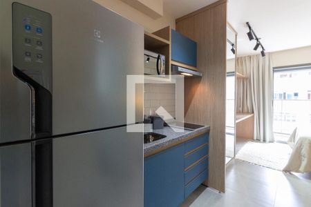 Studio de kitnet/studio para alugar com 1 quarto, 26m² em Pinheiros, São Paulo