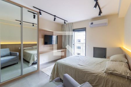 Studio de kitnet/studio para alugar com 1 quarto, 26m² em Pinheiros, São Paulo