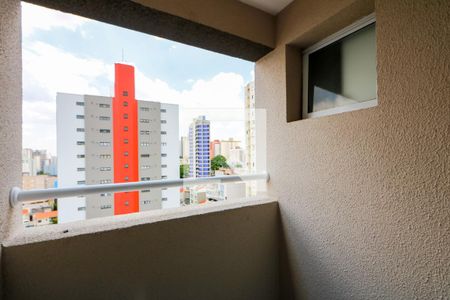 Varanda do quarto 1 de apartamento à venda com 2 quartos, 57m² em Jardim Bela Vista, Santo André