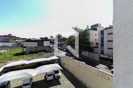 Vista da varanda da sala de apartamento à venda com 2 quartos, 120m² em Parque Turistas, Contagem