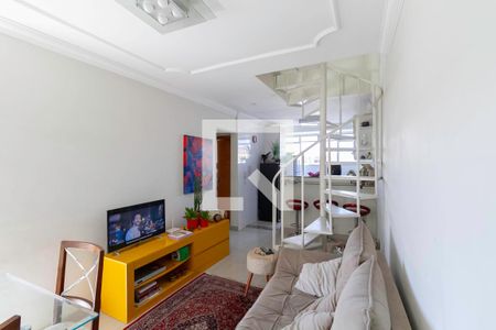 Sala  de apartamento à venda com 2 quartos, 120m² em Parque Turistas, Contagem