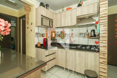 Sala / cozinha de apartamento para alugar com 2 quartos, 42m² em Rubem Berta, Porto Alegre