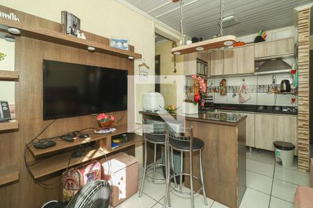 Sala / cozinha de apartamento para alugar com 2 quartos, 42m² em Rubem Berta, Porto Alegre